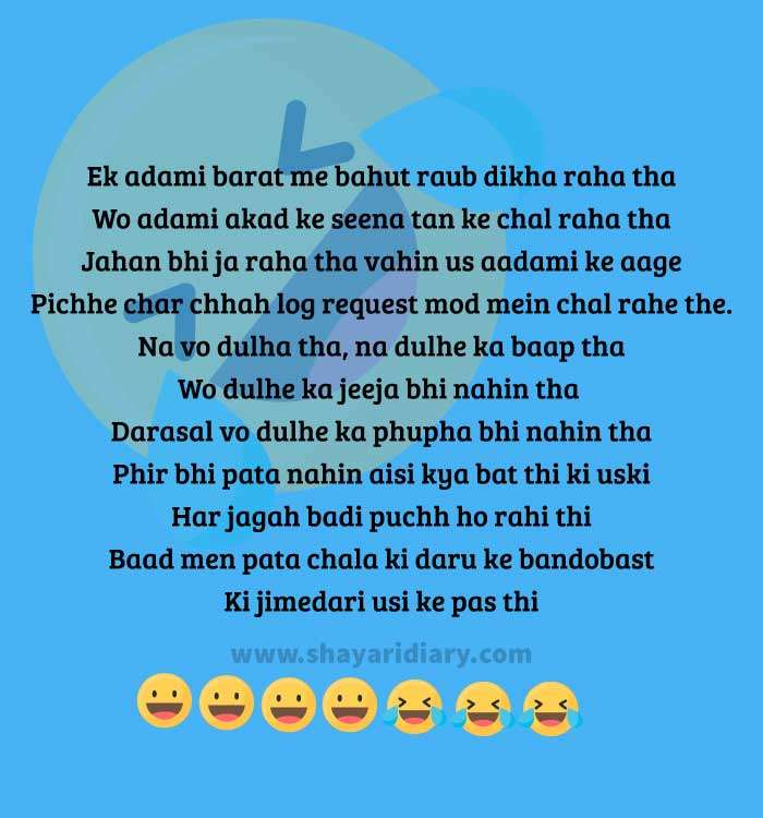 Sharabi joke, Sharabi joke in hindi , Hindi Chutkule, Hindi Jokes, Funny Jokes