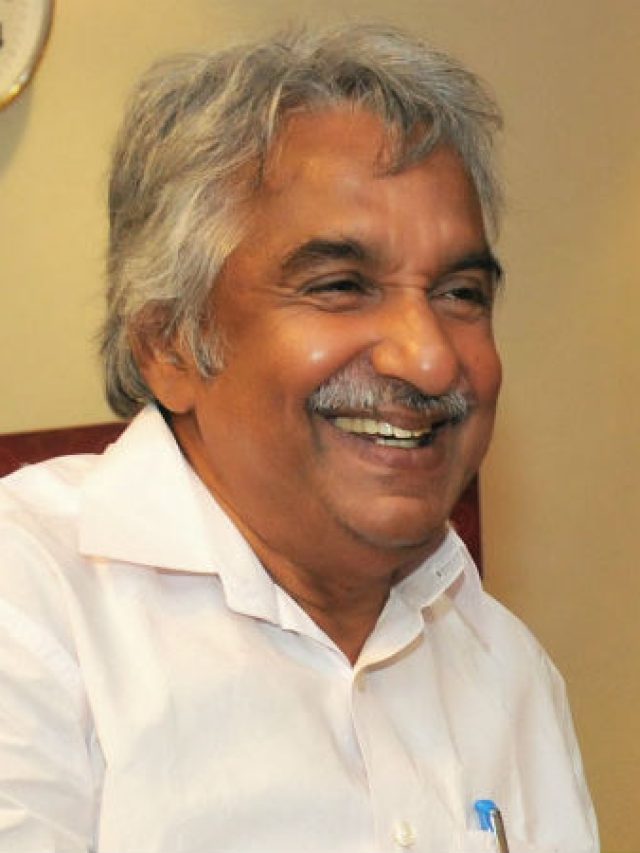 Former Kerala Chief Minister Oommen Chandy passed away aged 79